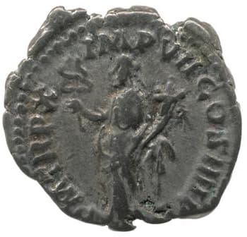 reverse of Commodus RIC III 104