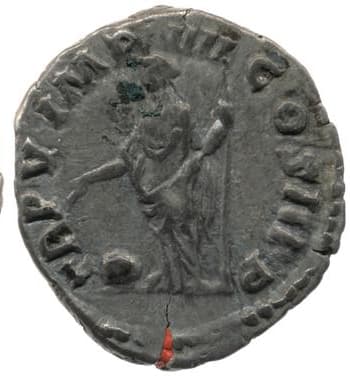 reverse of Commodus RIC III 7
