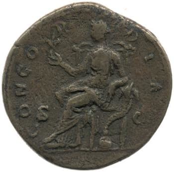 reverse of Antoninus Pius RIC III 1374B
