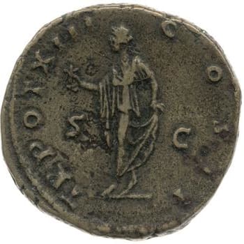 reverse of Antoninus Pius RIC III 1348AA