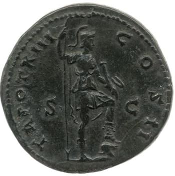 reverse of Antoninus Pius RIC III 1349AA