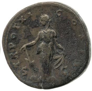 reverse of Antoninus Pius RIC III 1338B