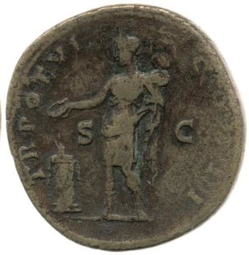 reverse of Antoninus Pius RIC III 1302BA