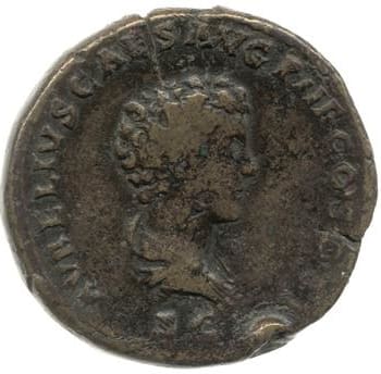 reverse of Antoninus Pius RIC III 1206A