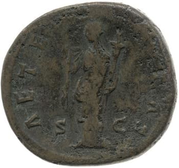 reverse of Antoninus Pius RIC III 1100