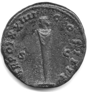 reverse of Antoninus Pius RIC III 1054