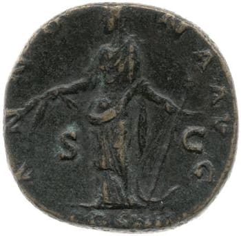 reverse of Antoninus Pius RIC III 841
