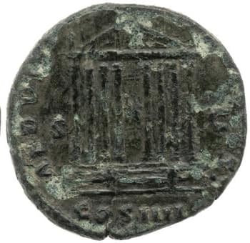reverse of Antoninus Pius RIC III 795A
