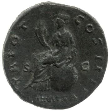reverse of Antoninus Pius RIC III 789
