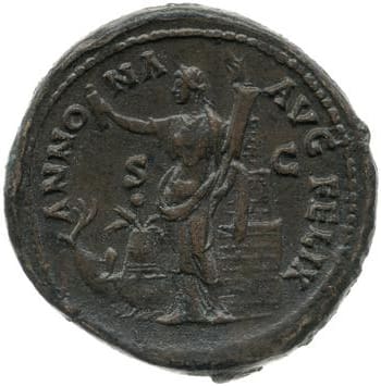 reverse of Antoninus Pius RIC III 757