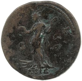 reverse of Antoninus Pius RIC III 589A