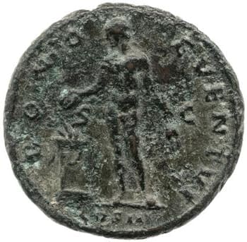 reverse of Antoninus Pius RIC III 555A
