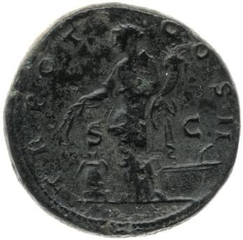 reverse of Antoninus Pius RIC III 545