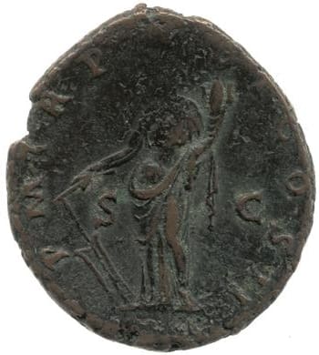 reverse of Antoninus Pius RIC III 533C