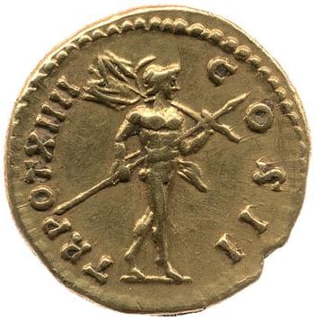 reverse of Antoninus Pius RIC III 481C