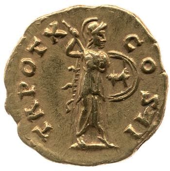 reverse of Antoninus Pius RIC III 465B