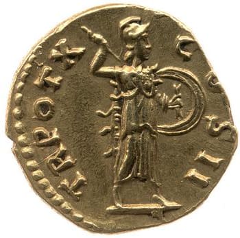 reverse of Antoninus Pius RIC III 465D
