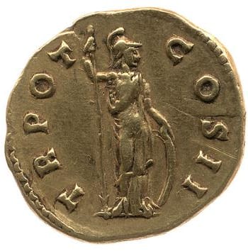 reverse of Antoninus Pius RIC III 435A