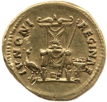 reverse of Antoninus Pius RIC III 341