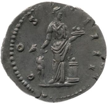 reverse of Antoninus Pius RIC III 197