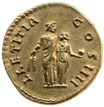 reverse of Antoninus Pius RIC III 190
