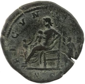 reverse of Marcus Aurelius RIC III 1737