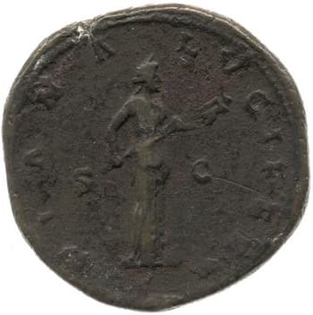 reverse of Marcus Aurelius RIC III 1631