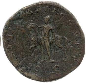 reverse of Marcus Aurelius RIC III 1578