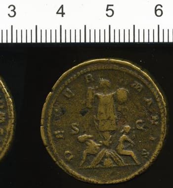 reverse of Marcus Aurelius RIC III 1532