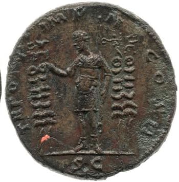 reverse of Marcus Aurelius RIC III 1427