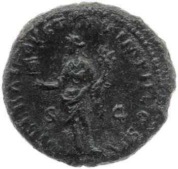 reverse of Marcus Aurelius RIC III 1418