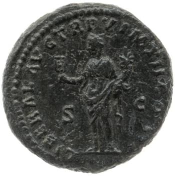 reverse of Marcus Aurelius RIC III 1416