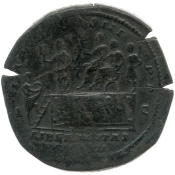 reverse of Marcus Aurelius RIC III 1209