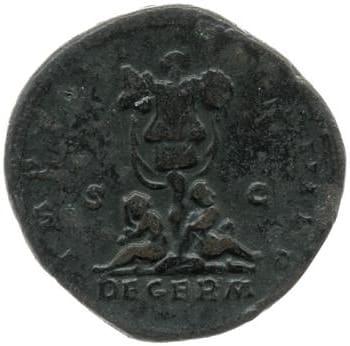 reverse of Marcus Aurelius RIC III 1180
