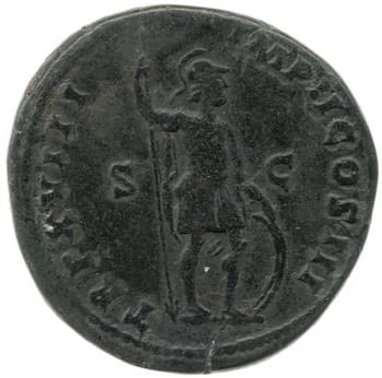 reverse of Marcus Aurelius RIC III 862