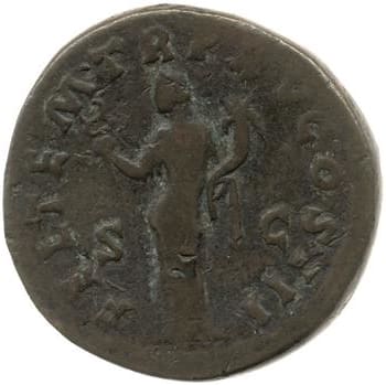 reverse of Marcus Aurelius RIC III 804