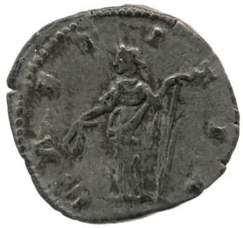 reverse of Marcus Aurelius RIC III 773