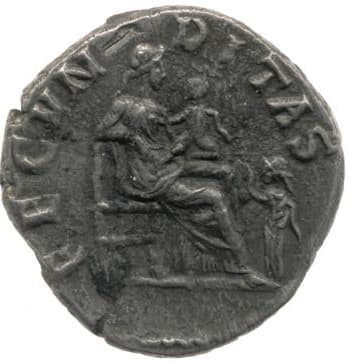 reverse of Marcus Aurelius RIC III 765