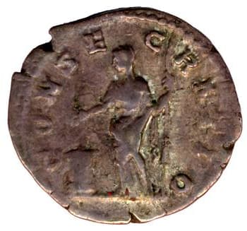 reverse of Marcus Aurelius RIC III 742