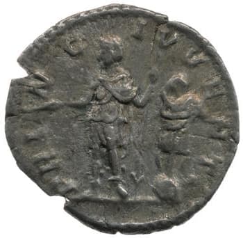 reverse of Marcus Aurelius RIC III 617