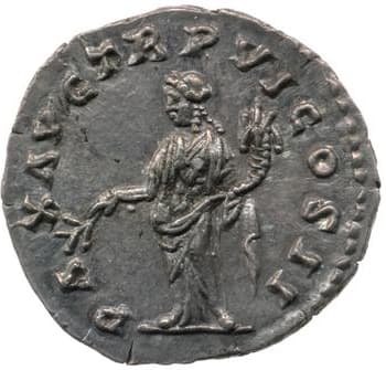 reverse of Marcus Aurelius RIC III 556