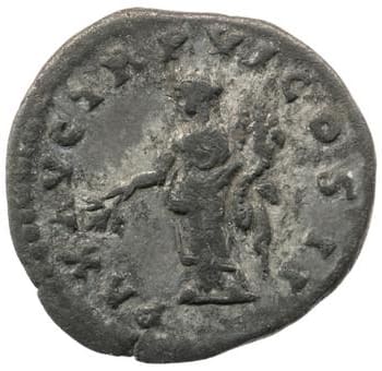reverse of Marcus Aurelius RIC III 557