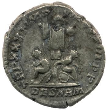 reverse of Marcus Aurelius RIC III 364