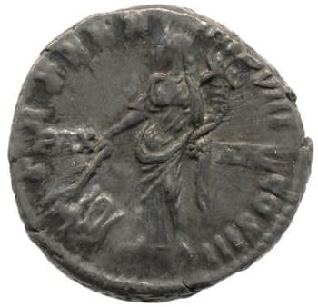 reverse of Marcus Aurelius RIC III 347