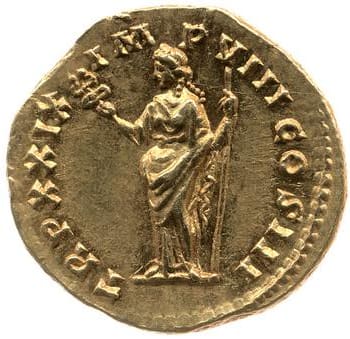 reverse of Marcus Aurelius RIC III 332