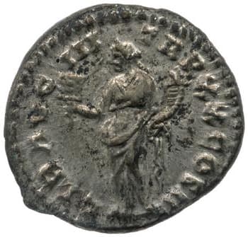 reverse of Marcus Aurelius RIC III 144