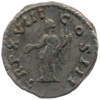 reverse of Marcus Aurelius RIC III 108