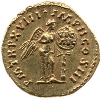 reverse of Marcus Aurelius RIC III 89