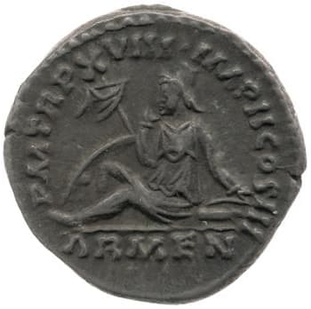 reverse of Marcus Aurelius RIC III 82