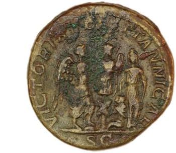 reverse of Septimius Severus RIC IV 186